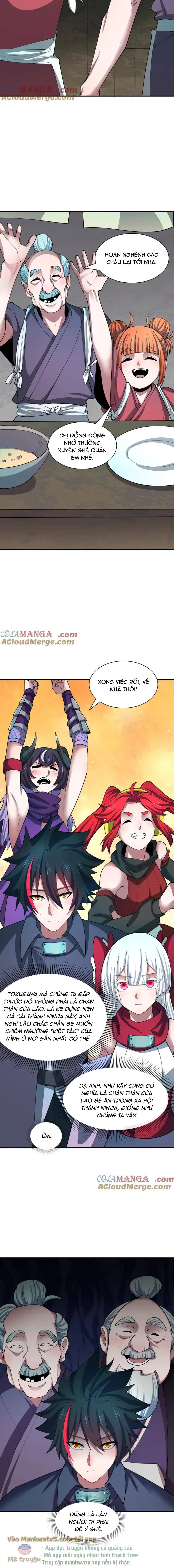 Đọc truyện [Leak] Thời Đại Kì Lạ Của Toàn Cầu - Chap 473